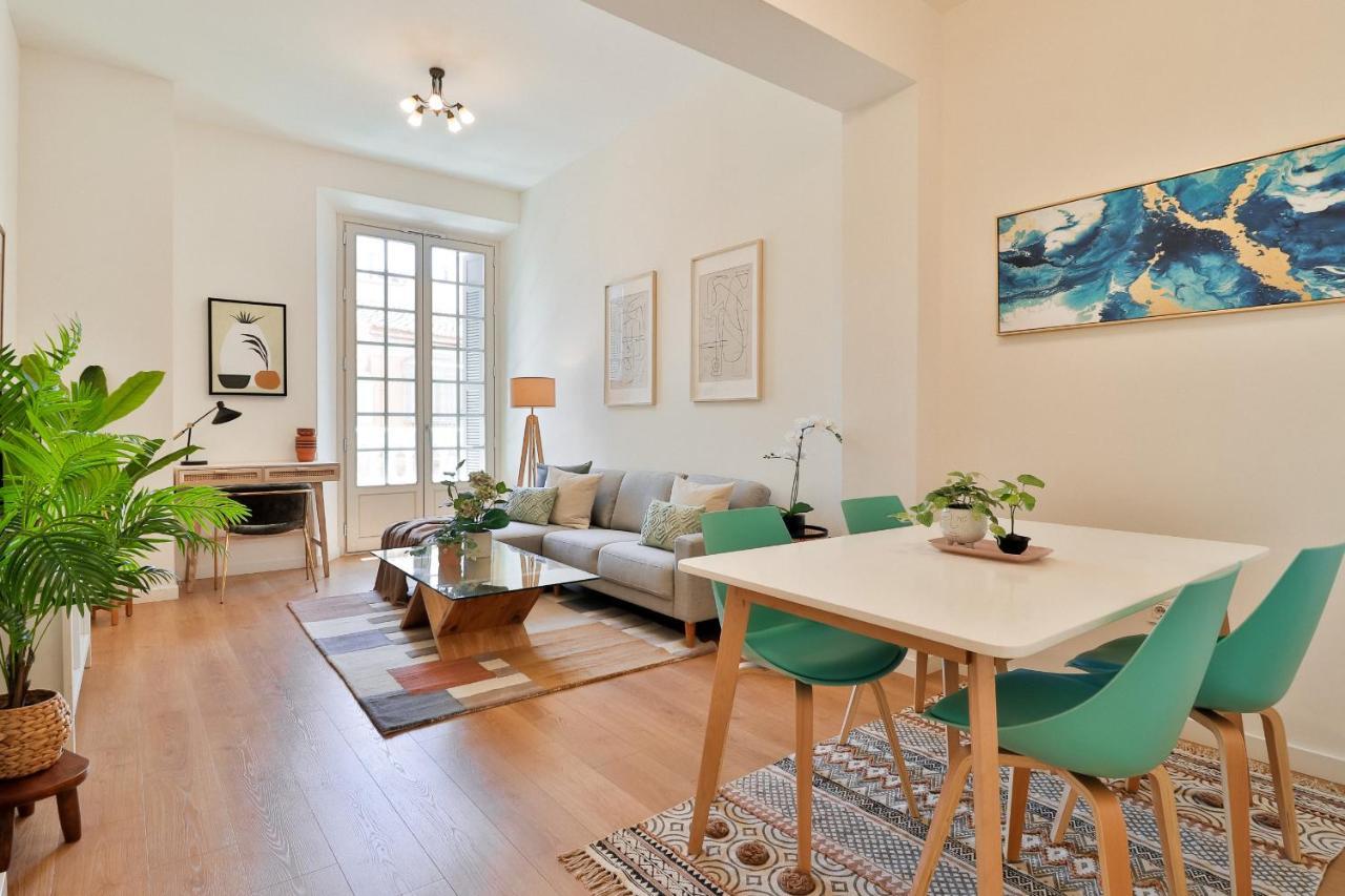 C74 - Marvelous 3 Bedroom Apartment In Historical Μάλαγα Εξωτερικό φωτογραφία