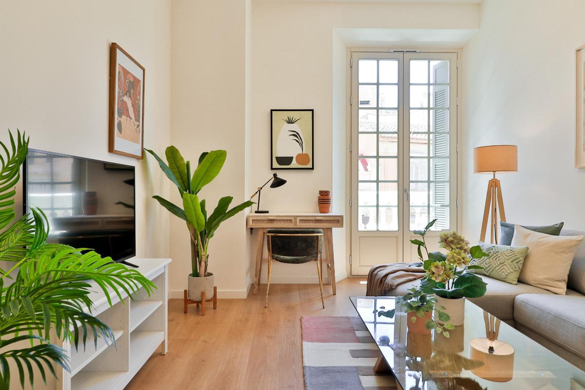 C74 - Marvelous 3 Bedroom Apartment In Historical Μάλαγα Εξωτερικό φωτογραφία
